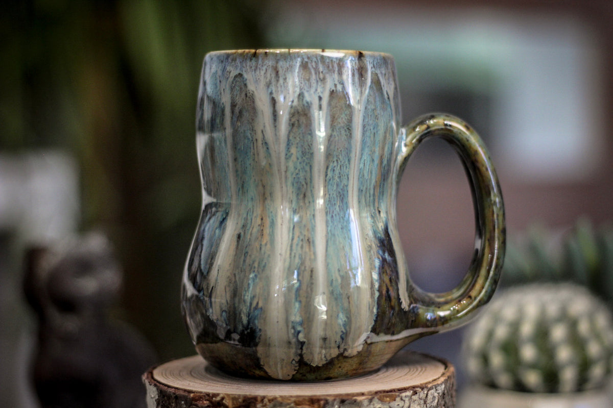 27-E PROTOTYPE Gourd Mug, 16 oz.