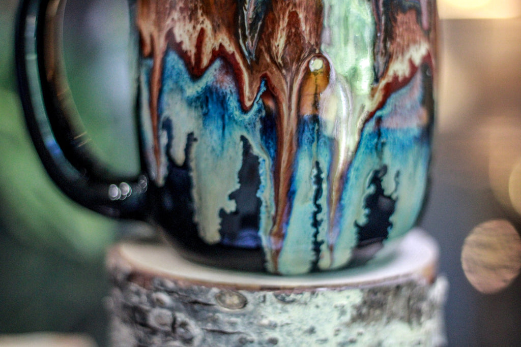 09-B Fire & Ice Mug - TOP SHELF MISFIT, 28 oz.