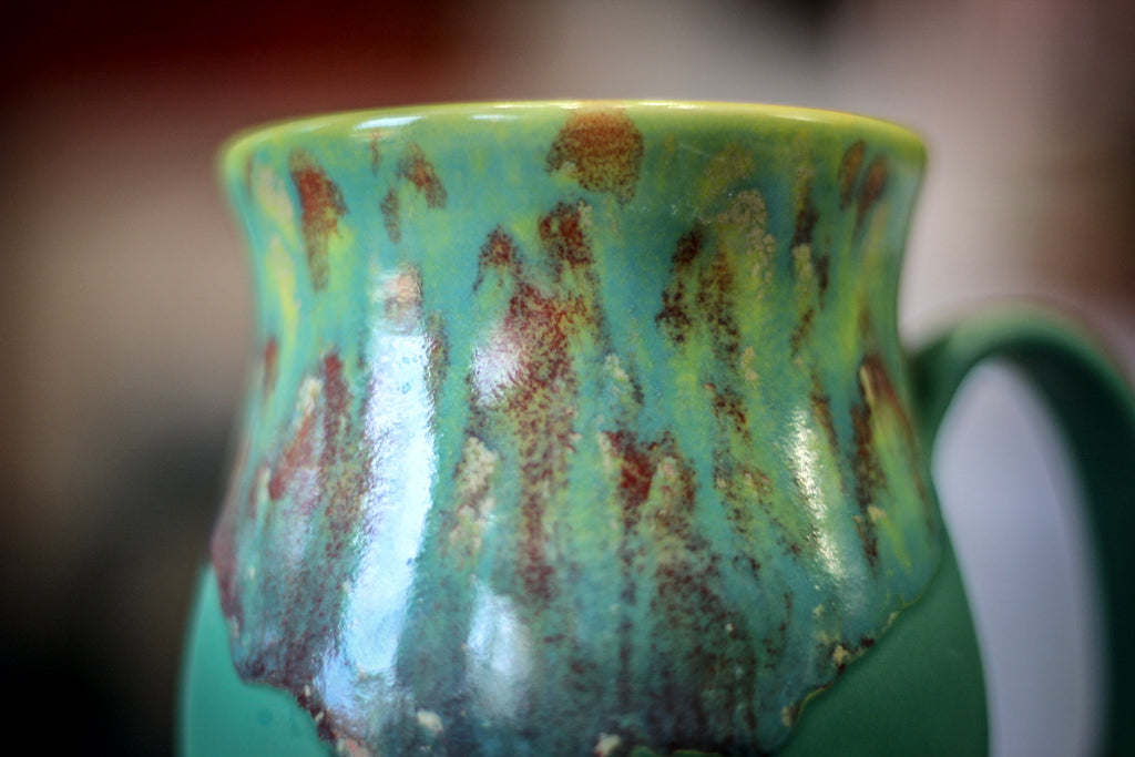 EXPERIMENTAL Auction #26 Barely Flared Petite Mug, 12 oz.