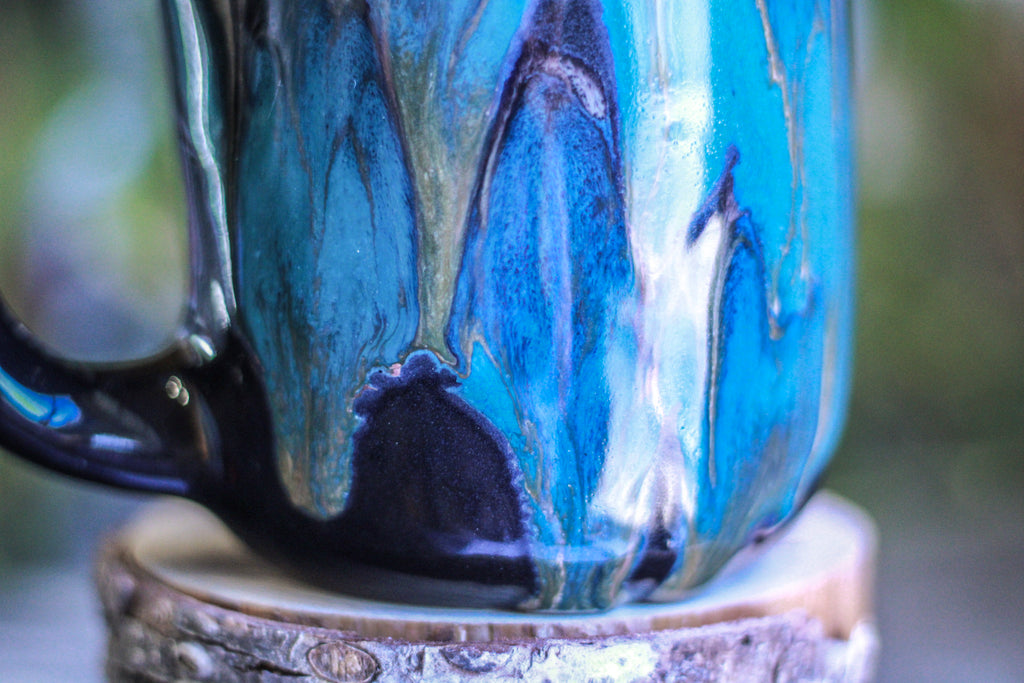 25-D Turquoise Grotto Mug - MISFIT, 24 oz. - 15% off