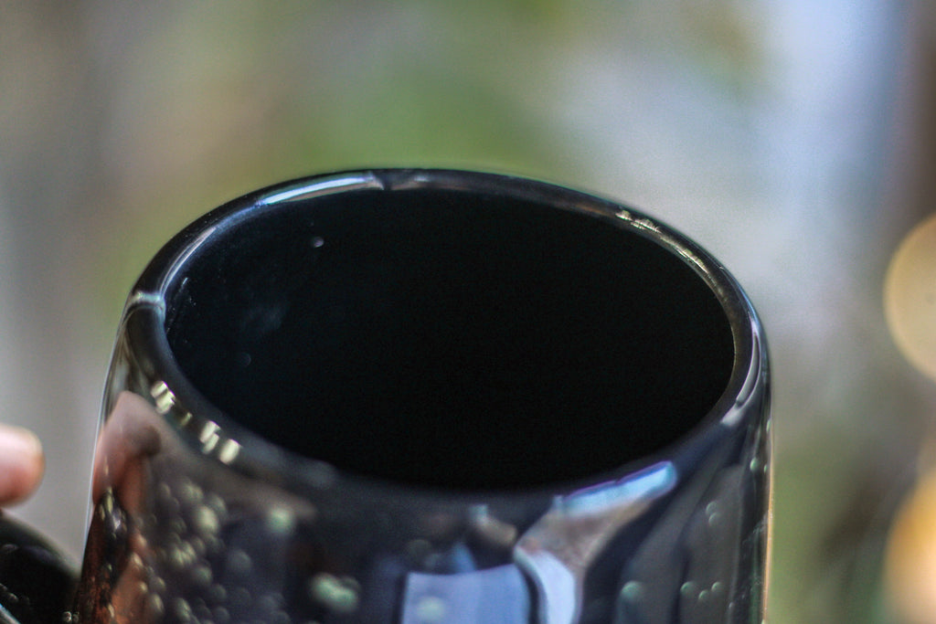 25-C Scarlet Stellar Notched Mug, 24 oz.