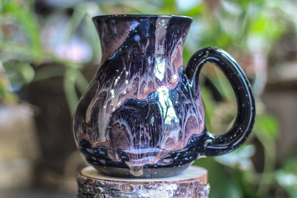 26-C Cosmic Amethyst Grotto Flared Acorn Mug, 23 oz.