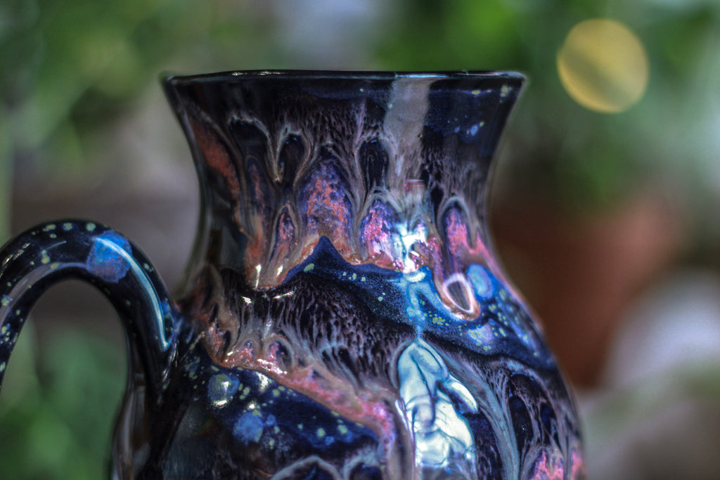 26-C Cosmic Amethyst Grotto Variation Flared Notched Mug - MINOR MISFIT, 23 oz. - 10% off