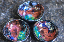 Load image into Gallery viewer, 27-I Rainbow Stellar Treasure Bowls - 2 oz.
