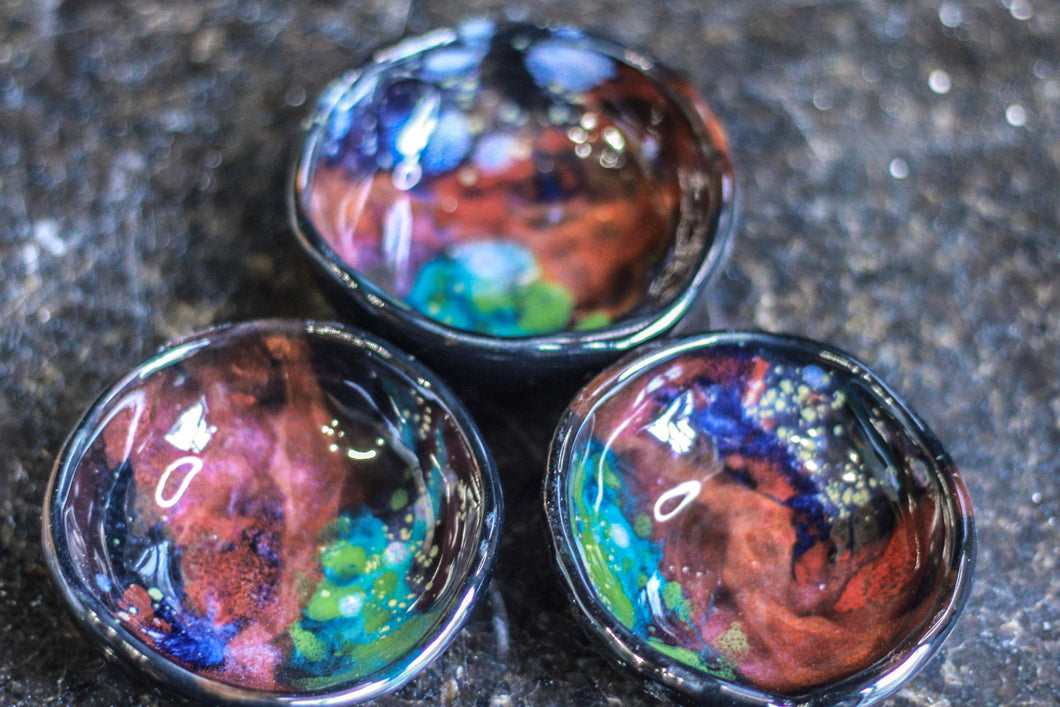 27-I Rainbow Stellar Treasure Bowls - 2 oz.