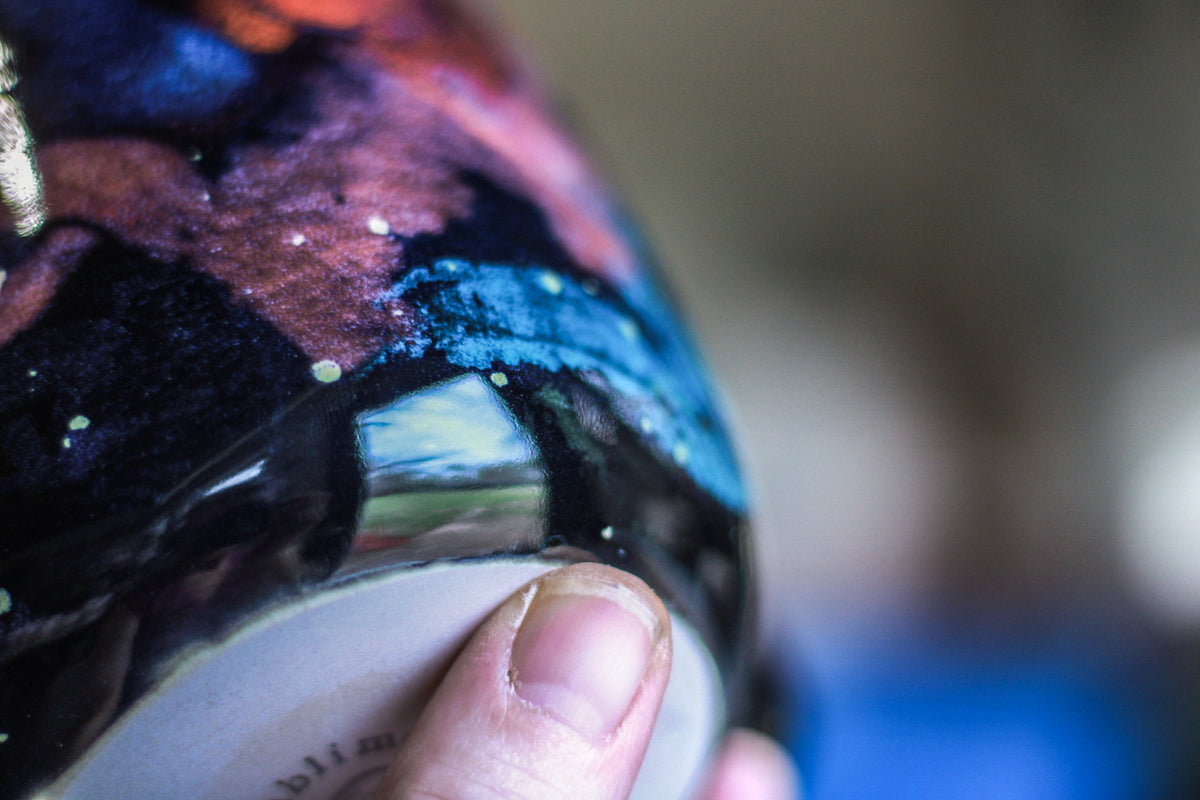25-A Rainbow Steller Mug, 26 oz.