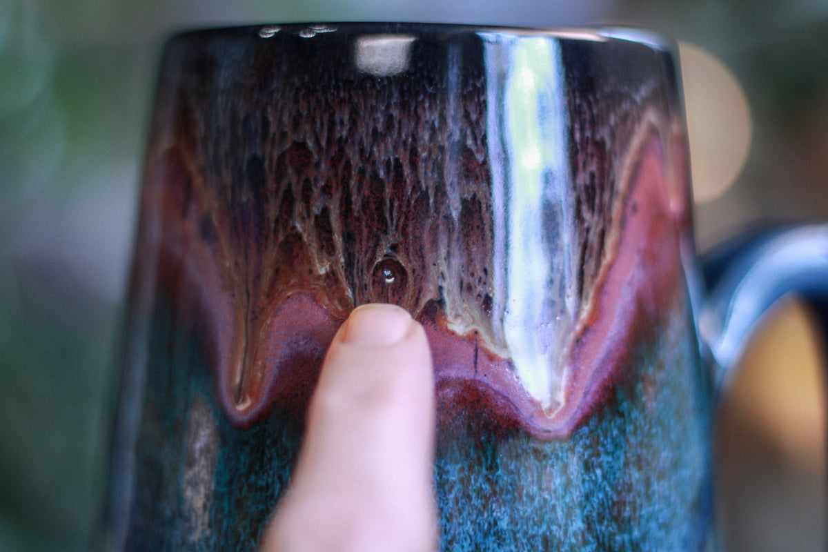 27-A Purple Haze Mug - TOP SHELF MISFIT, 26 oz.