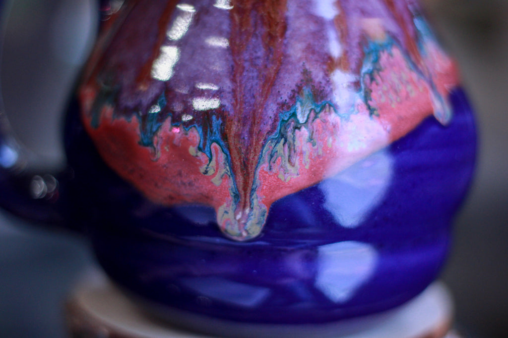 26-B Magenta Haze Barely Flared Acorn Mug - TOP SHELF, 26 oz.