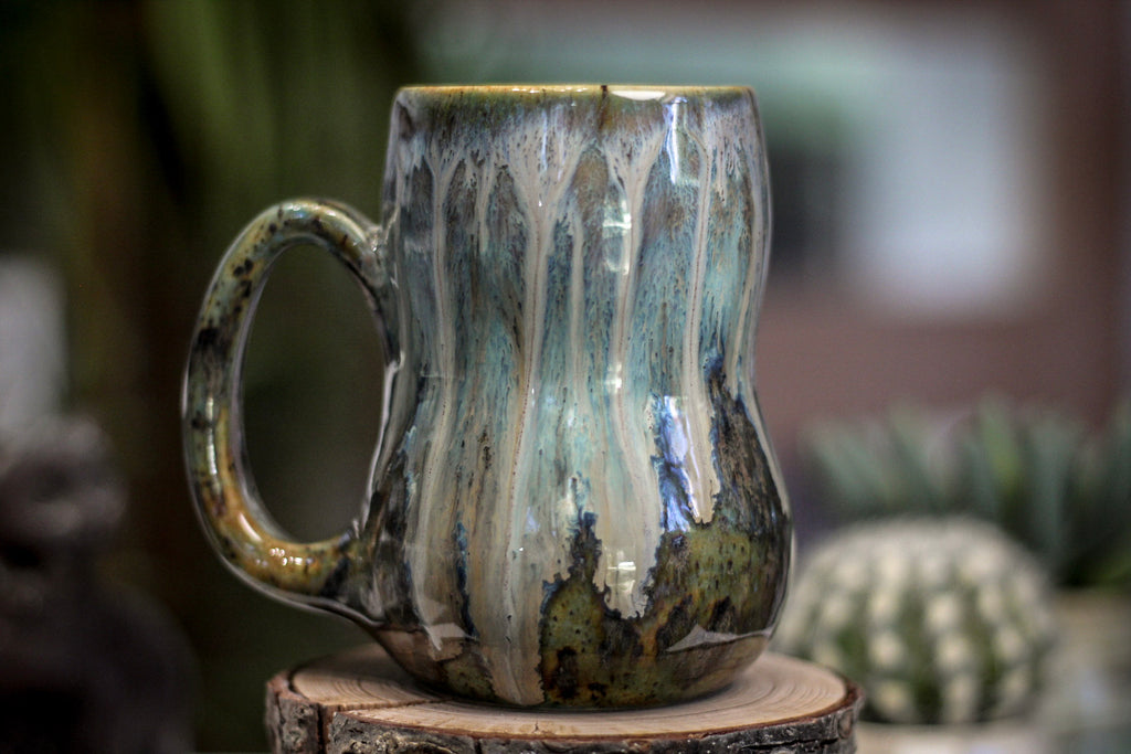27-E PROTOTYPE Gourd Mug, 16 oz.