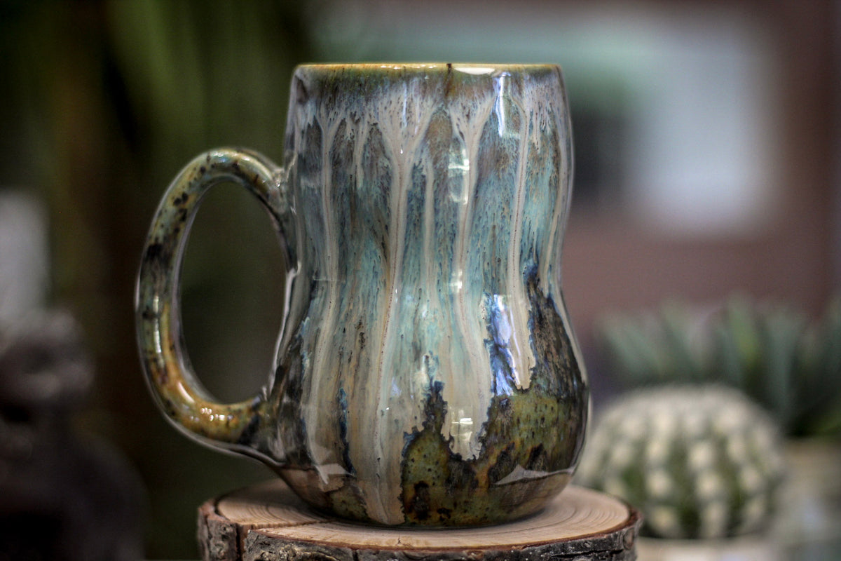 27-E PROTOTYPE Gourd Mug, 16 oz.