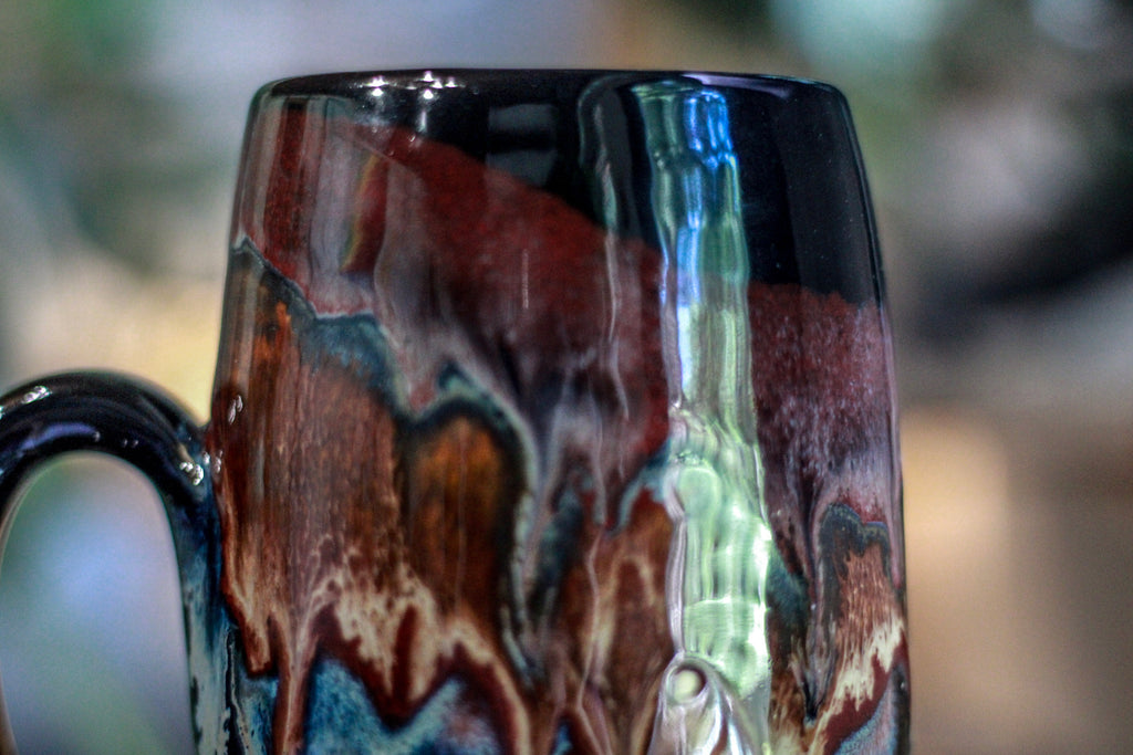 09-B Fire & Ice Mug - TOP SHELF MISFIT, 28 oz.