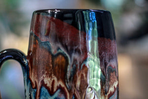 09-B Fire & Ice Mug - TOP SHELF MISFIT, 28 oz.