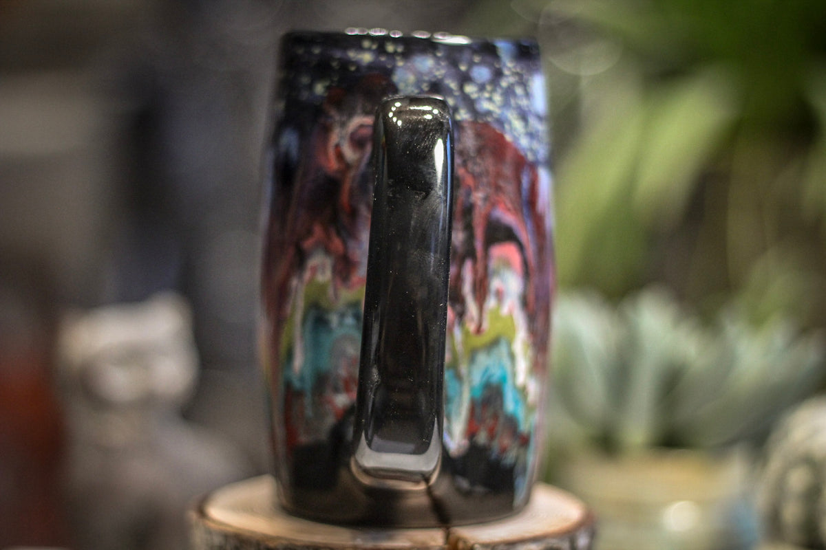 28-A Midnight Grotto Stein Mug, 18 oz.