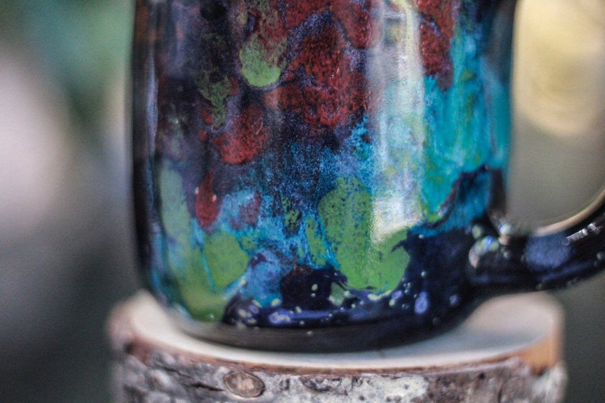 29-A Rainbow Stellar Mug, 23 oz.