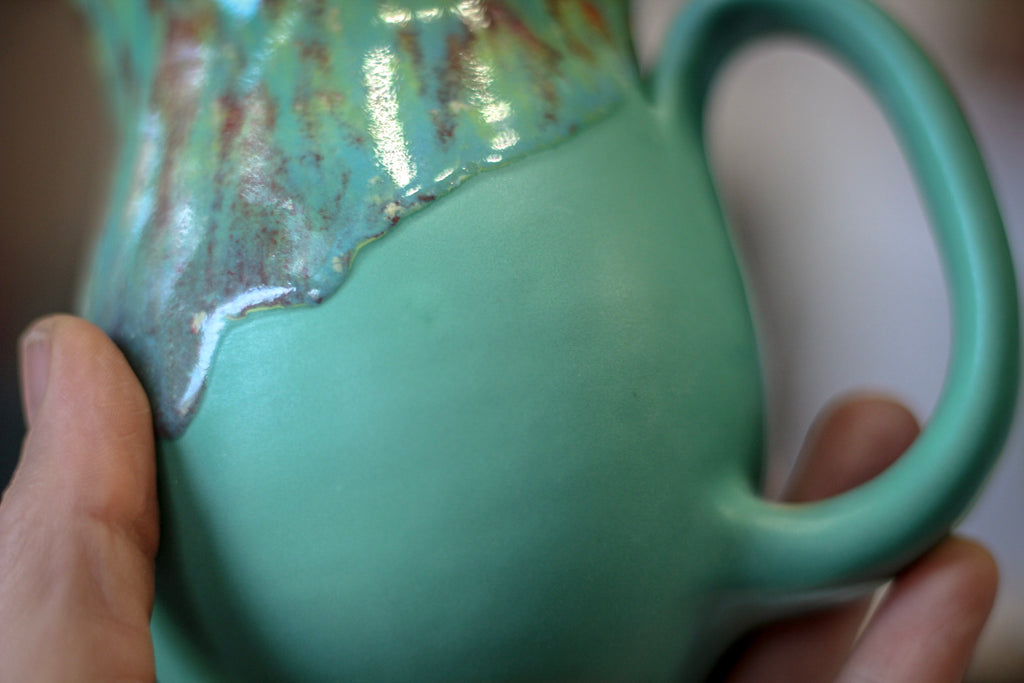 EXPERIMENTAL Auction #26 Barely Flared Petite Mug, 12 oz.