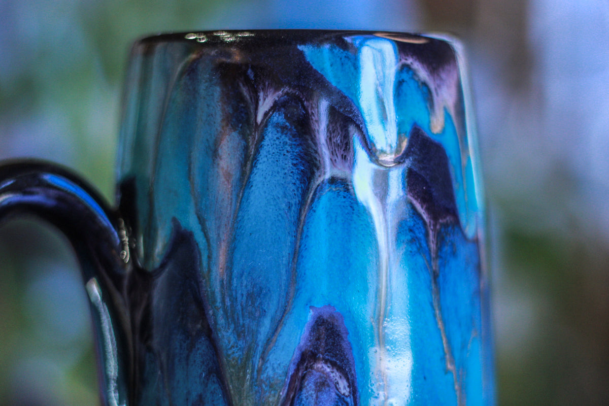 25-D Turquoise Grotto Mug - MISFIT, 24 oz. - 15% off