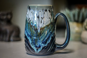 28-C Misty Meadow Textured Mug - MISFIT, 17 oz. - 20% off