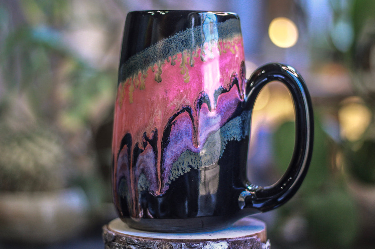 24-B Molten Strata Mug, 23 oz.
