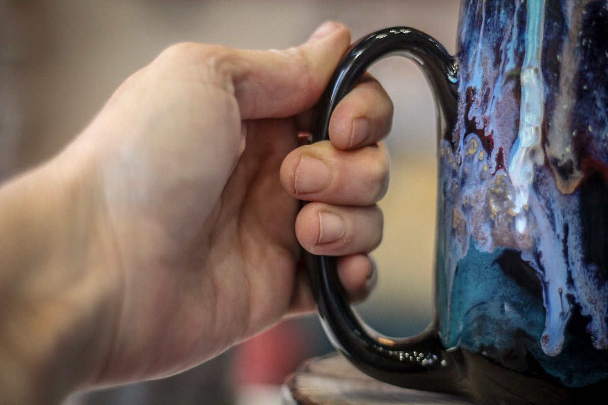 28-A Rainbow Stellar Mug, 18 oz.