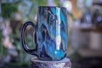27-D Turquoise Grotto Notched Mug - MISFIT, 23 oz. - 25% off