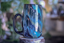 Load image into Gallery viewer, 27-D Turquoise Grotto Notched Mug - MISFIT, 23 oz. - 25% off