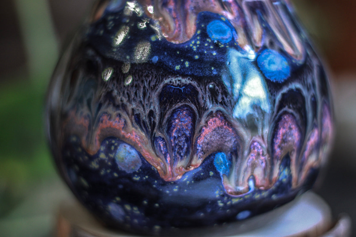 26-C Cosmic Amethyst Grotto Variation Flared Notched Mug - MINOR MISFIT, 23 oz. - 10% off
