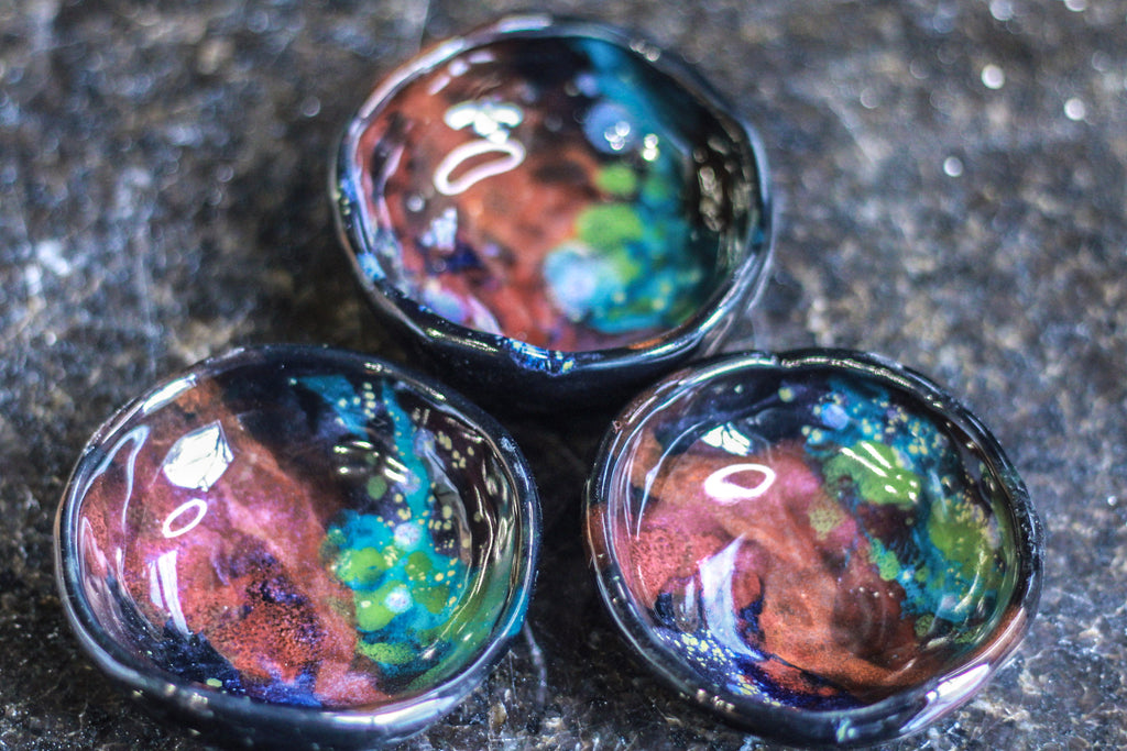 27-I Rainbow Stellar Treasure Bowls - 2 oz.