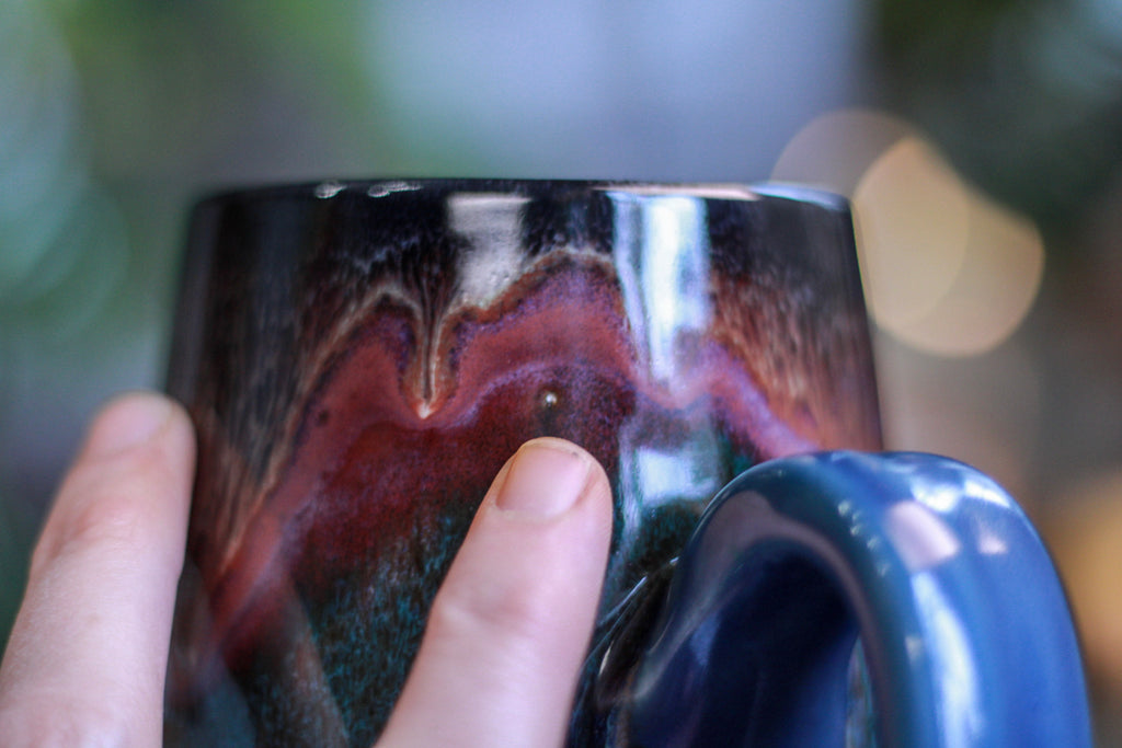 27-A Purple Haze Mug - TOP SHELF MISFIT, 26 oz.