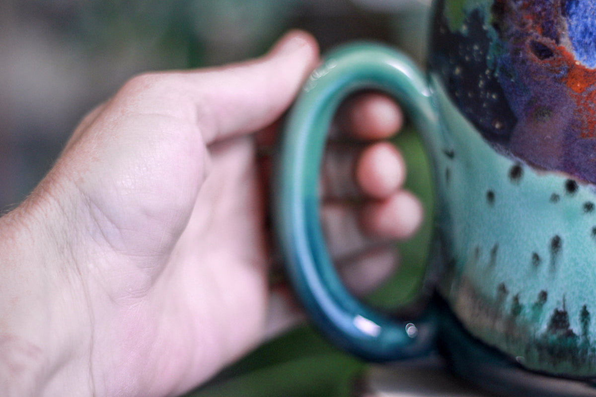 28-B Mountains of the Moon Gourd Mug - MISFIT, 24 oz. - 25% off