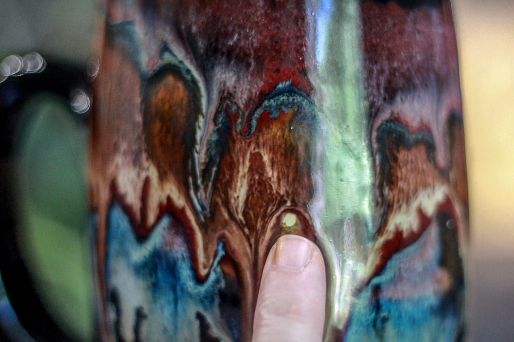 09-B Fire & Ice Mug - TOP SHELF MISFIT, 28 oz.