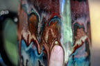 09-B Fire & Ice Mug - TOP SHELF MISFIT, 28 oz.