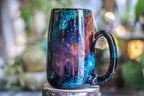 26-A Rainbow Stellar Notched Mug - TOP SHELF, 24 oz.