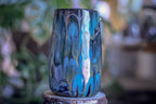 27-D Turquoise Grotto Notched Mug - MISFIT, 23 oz. - 25% off