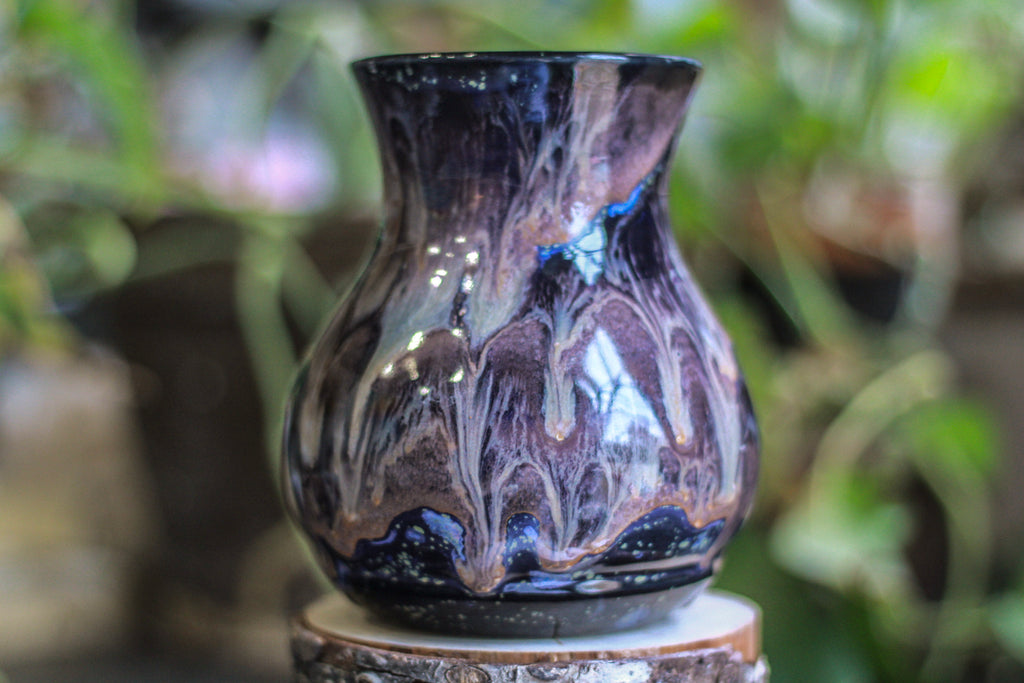 26-C Cosmic Amethyst Grotto Flared Acorn Mug, 23 oz.