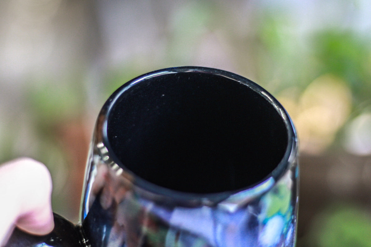 25-A Rainbow Steller Mug, 26 oz.