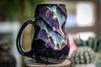 27-E Amethyst Grotto Gourd Mug, 20 oz.