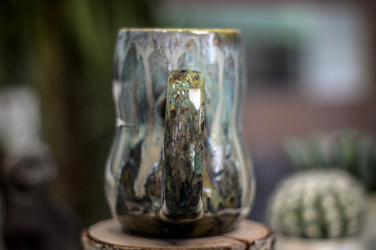 27-E PROTOTYPE Gourd Mug, 16 oz.