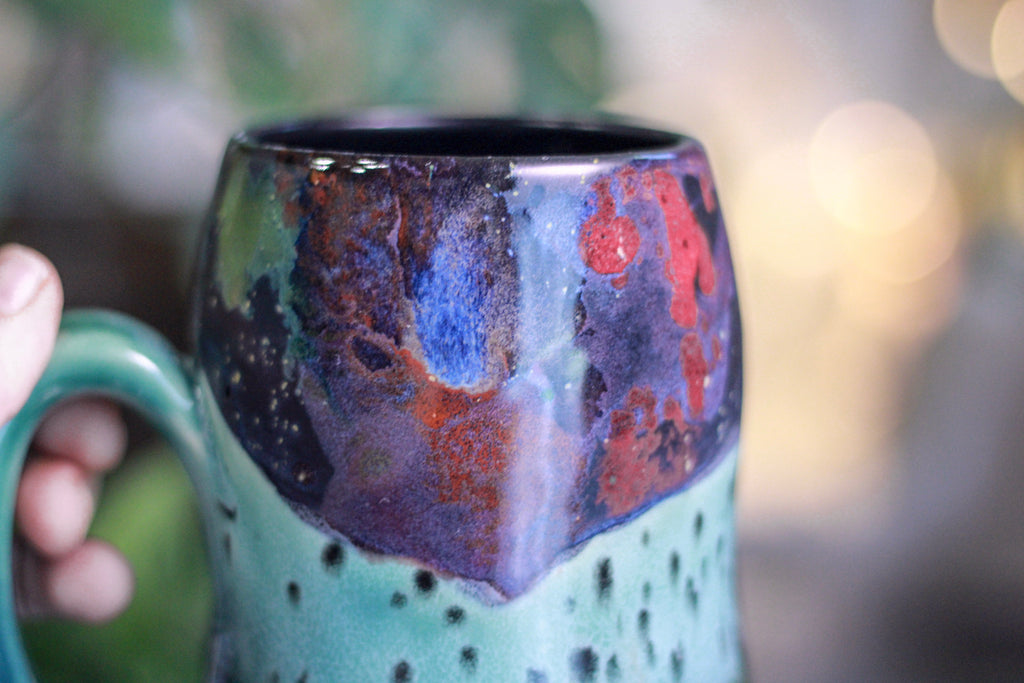 28-B Mountains of the Moon Gourd Mug - MISFIT, 24 oz. - 25% off