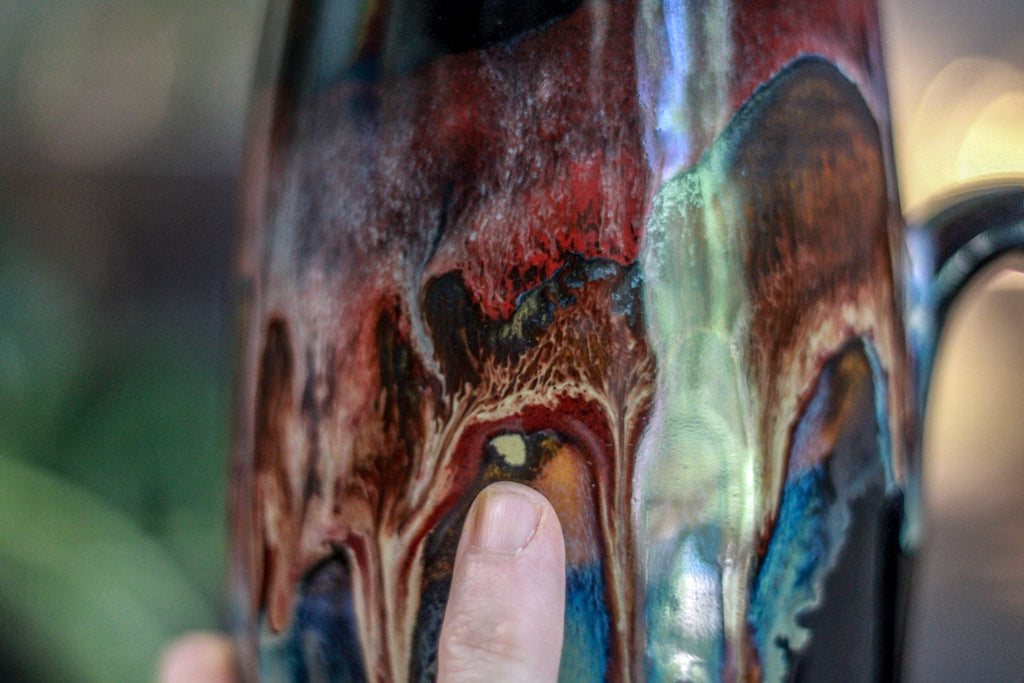 09-B Fire & Ice Mug - TOP SHELF MISFIT, 28 oz.
