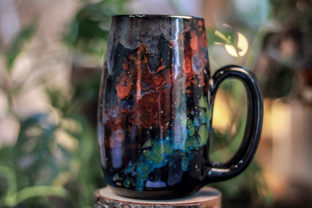 31-A Rainbow Stellar Mug - TOP SHELF, 30 oz.