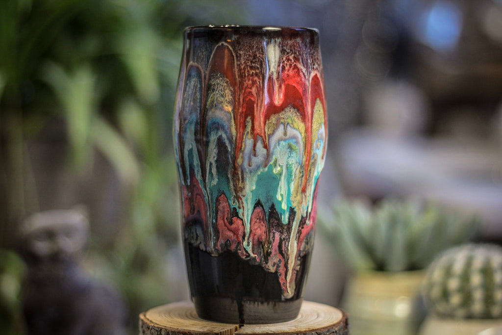 28-B Cosmic Grotto Beer Cup, 19 oz.