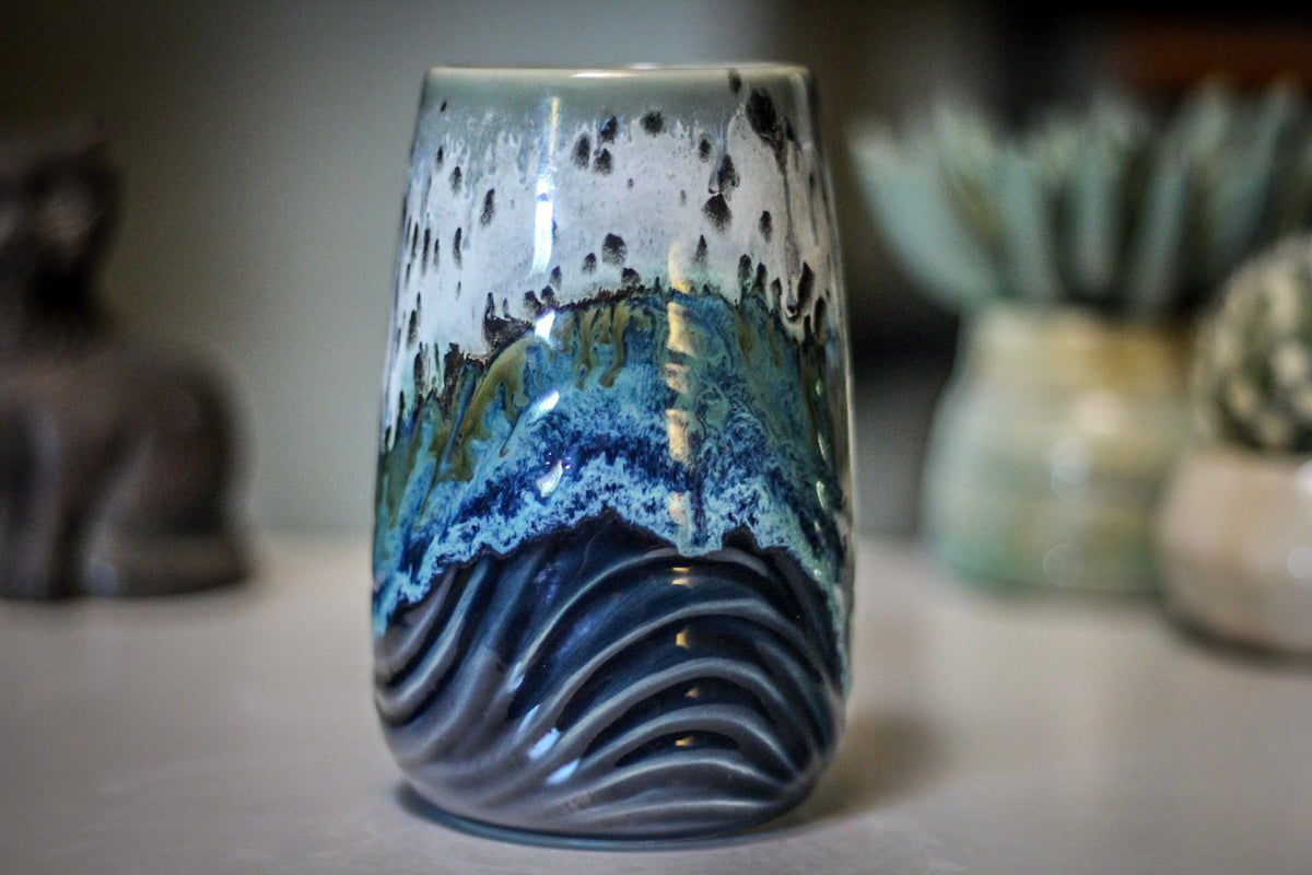 28-C Misty Meadow Textured Mug - MISFIT, 17 oz. - 20% off