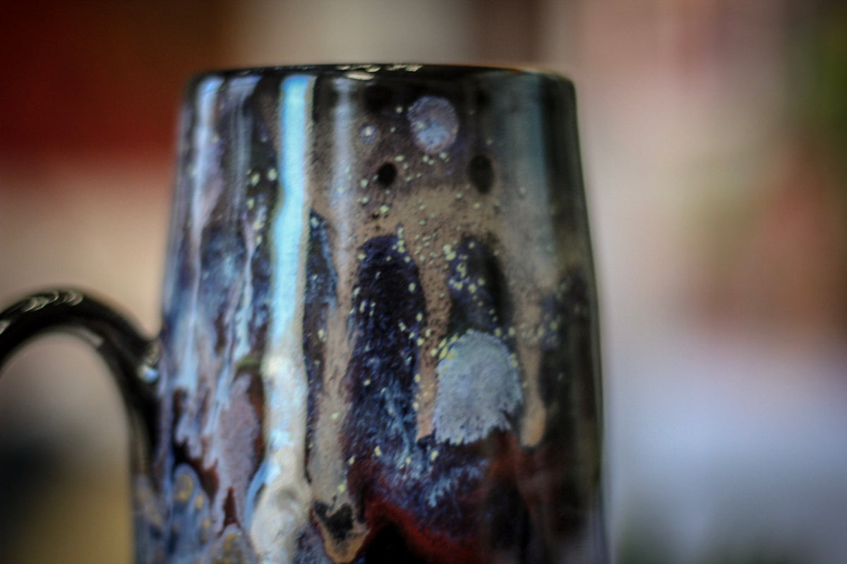 28-A Rainbow Stellar Mug, 18 oz.