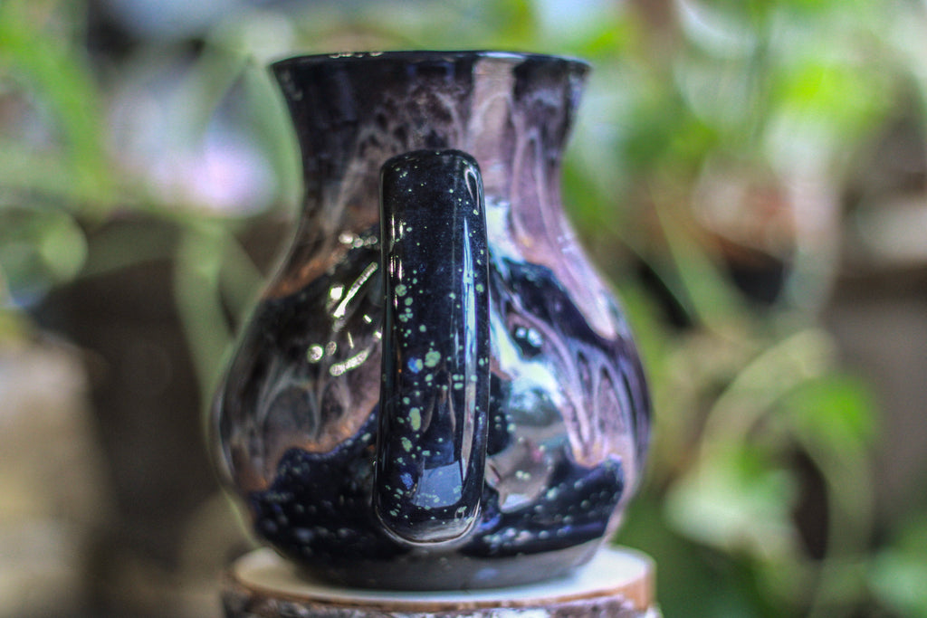 26-C Cosmic Amethyst Grotto Flared Acorn Mug, 23 oz.