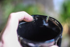 26-C Cosmic Amethyst Grotto Variation Flared Notched Mug - MINOR MISFIT, 23 oz. - 10% off