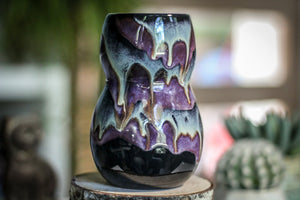 27-E Amethyst Grotto Gourd Mug, 20 oz.