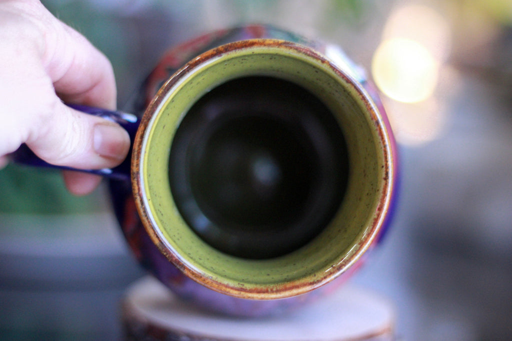 26-B Magenta Haze Barely Flared Acorn Mug - TOP SHELF, 26 oz.