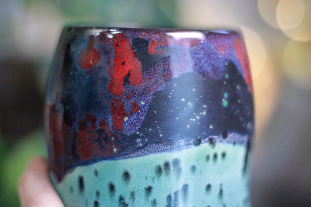 28-B Mountains of the Moon Gourd Mug - MISFIT, 24 oz. - 25% off