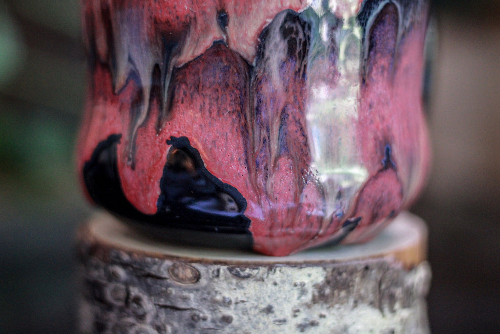 26-D Magenta Grotto Gourd Mug - MISFIT, 24 oz. - 25% off