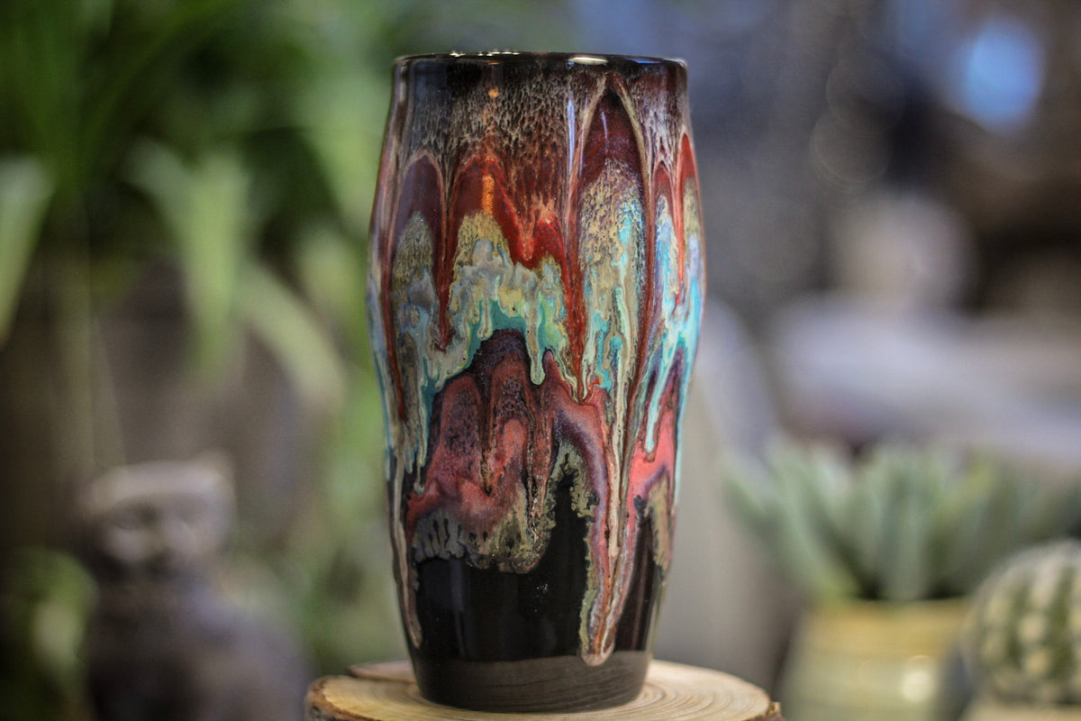 28-B Cosmic Grotto Beer Cup, 19 oz.